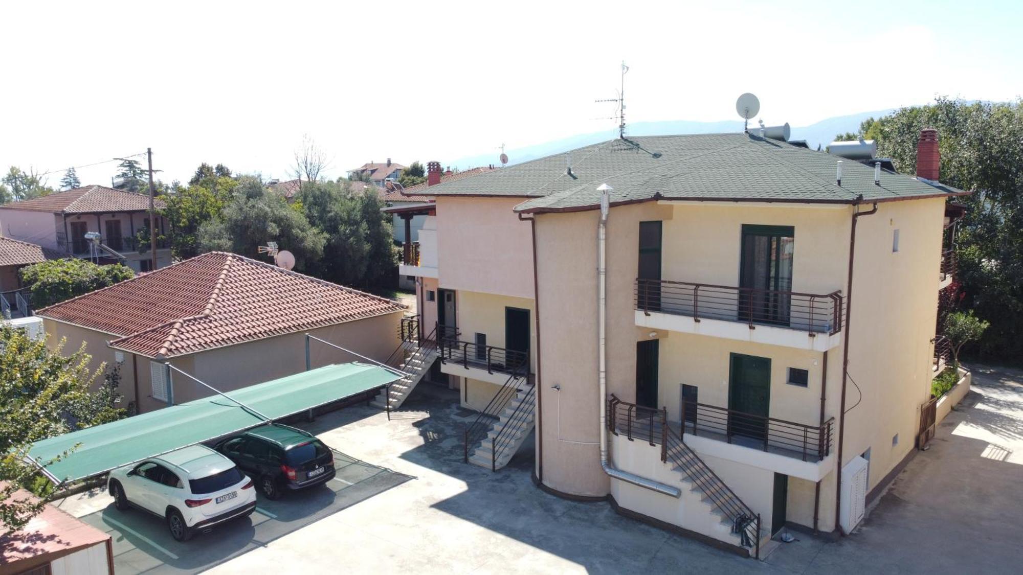 Elena Apartments 2 Asprovalta Bagian luar foto