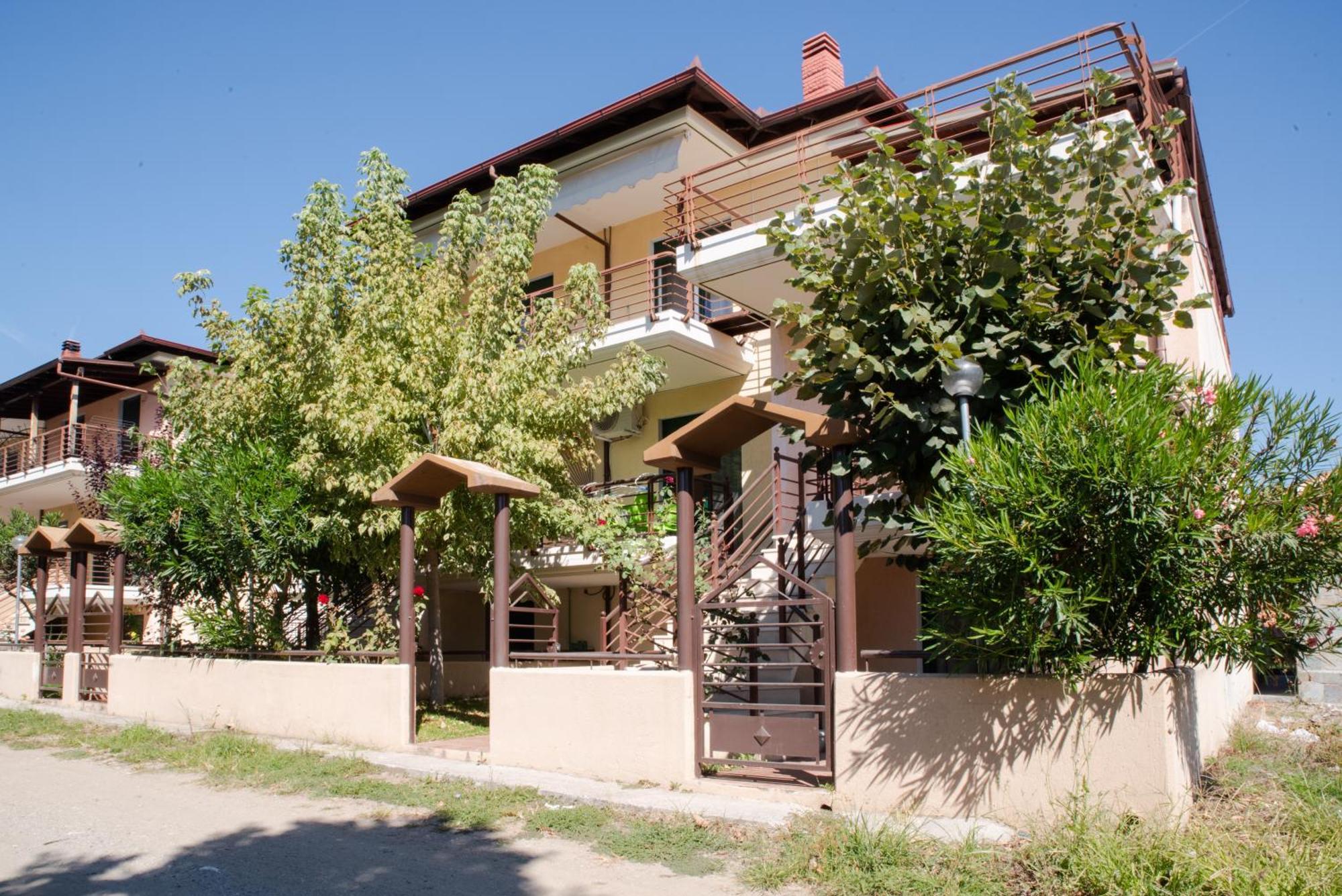 Elena Apartments 2 Asprovalta Bagian luar foto