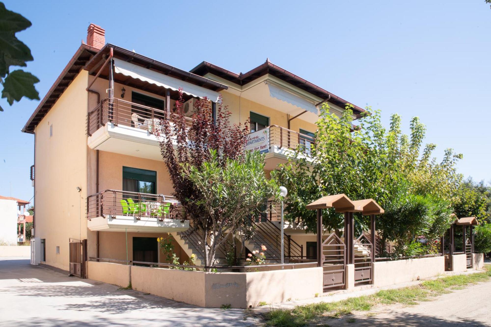 Elena Apartments 2 Asprovalta Bagian luar foto