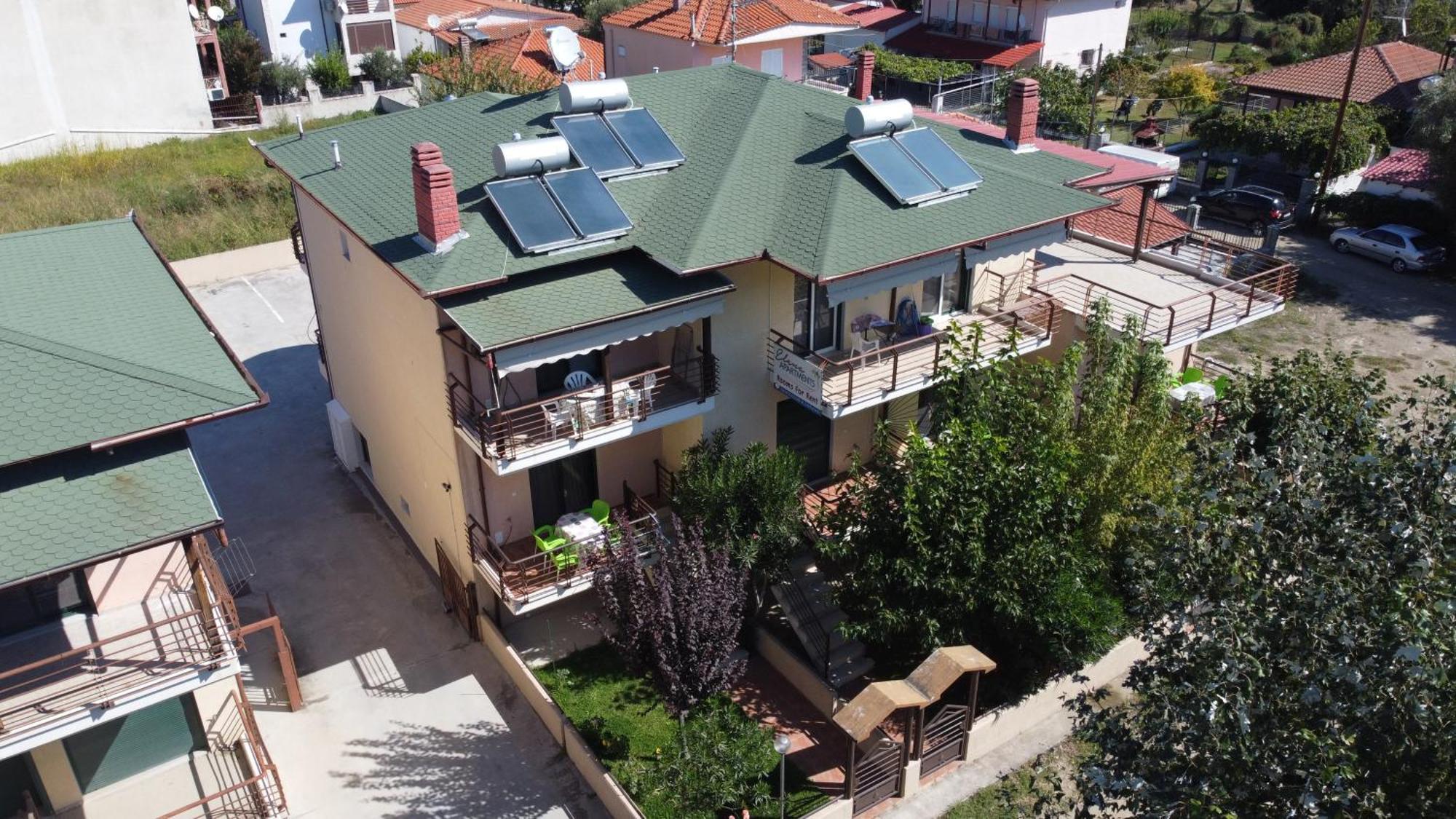 Elena Apartments 2 Asprovalta Bagian luar foto
